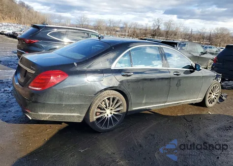 2017 Mercedes-Benz S 550 4Matic z USA, uszkodzony, nr VIN WDDUG8FB2HA329959